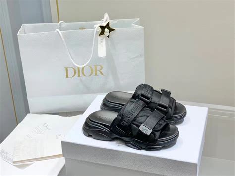 dior d wander sandal|christian Dior sandals with heels.